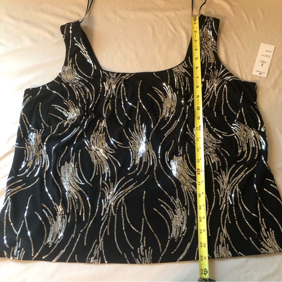 Alex Evenings Tank Top size 2x B17 - Picture 6 of 6